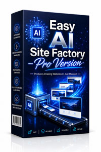 Easy AI Site Factory – Pro Version
