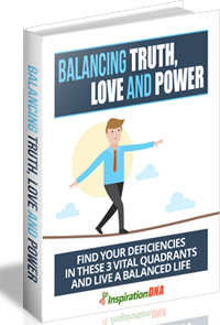 Balancing Truth, Love And Power