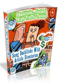 Backlinks – Instant High Traffic Tactics