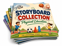 StoryBoard Collection – Physical Education Edition