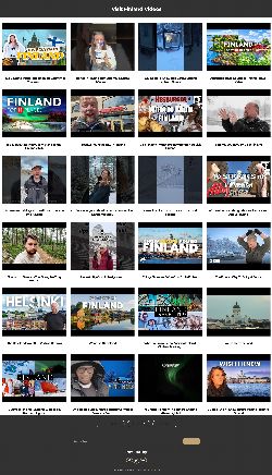 Visit Finland Instant Mobile Video Site