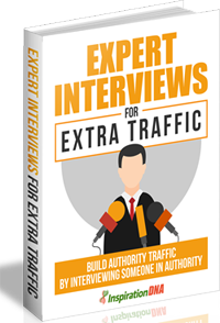 Expert Interviews For Extra Traffic