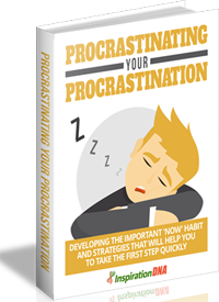 Procrastinating Your Procrastination