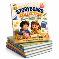 StoryBoard Collection – Financial Literacy Edition