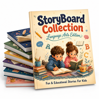 StoryBoard Collection – Language Arts Edition