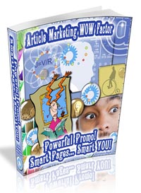 Article Marketing & Smart Pages