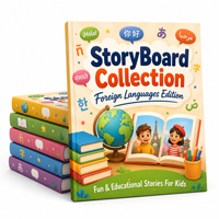StoryBoard Collection – Foreign Languages Edition
