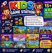 Kids Game Station