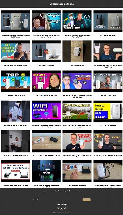 Wifi Boosters Instant Mobile Video Site
