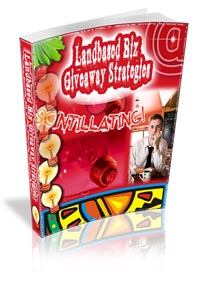 Landbased Biz Giveaway Strategies