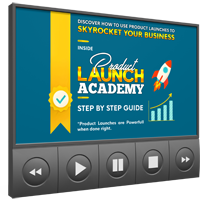 Product Launch Academy – Video Upgrade